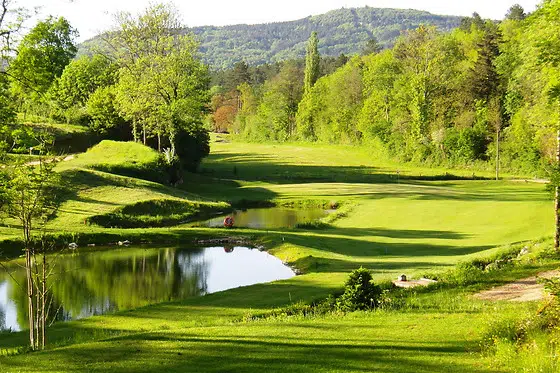 18-Loch-Golfplatz La Chassagne in Mâlain