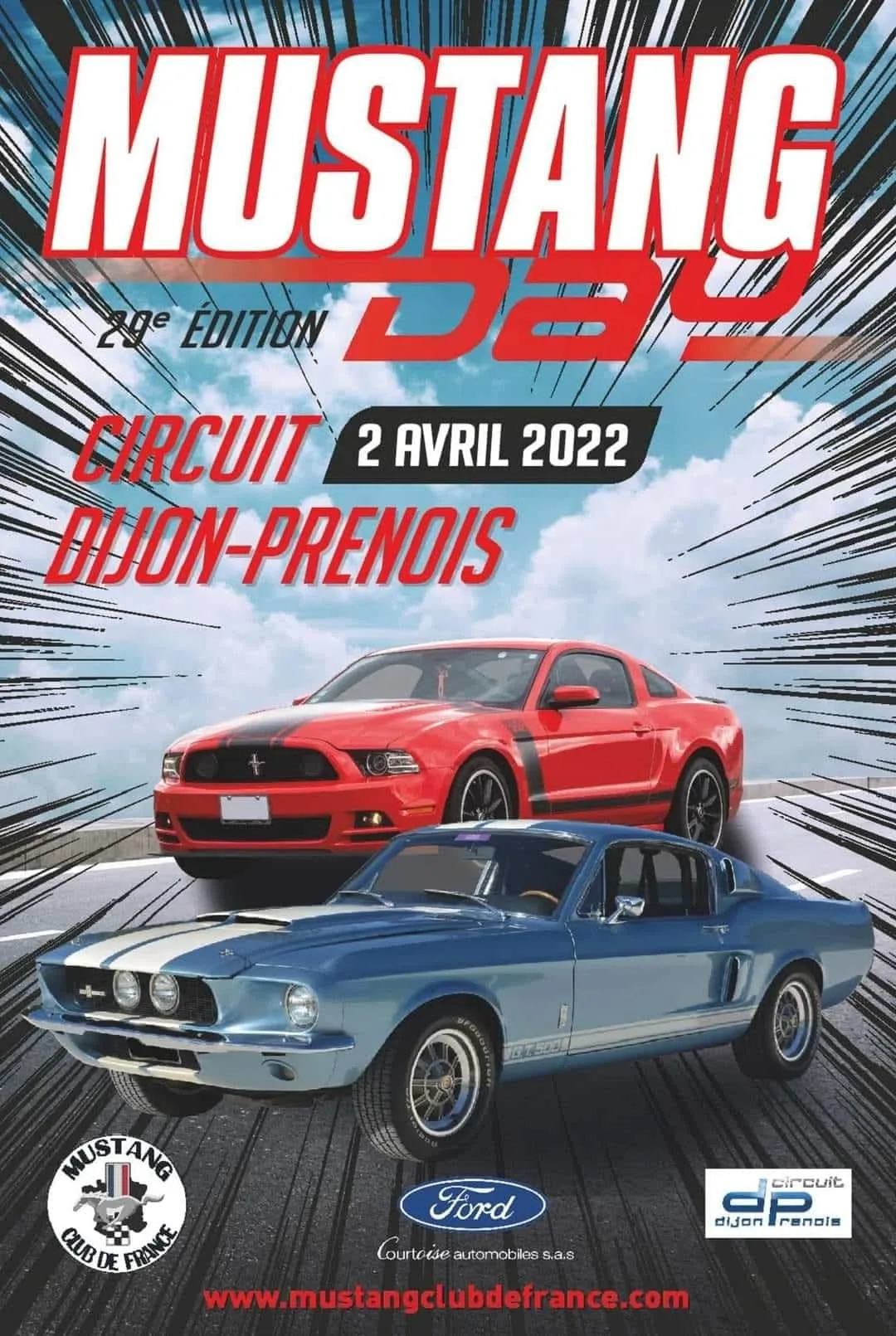 Le « Mustang Day » 2022