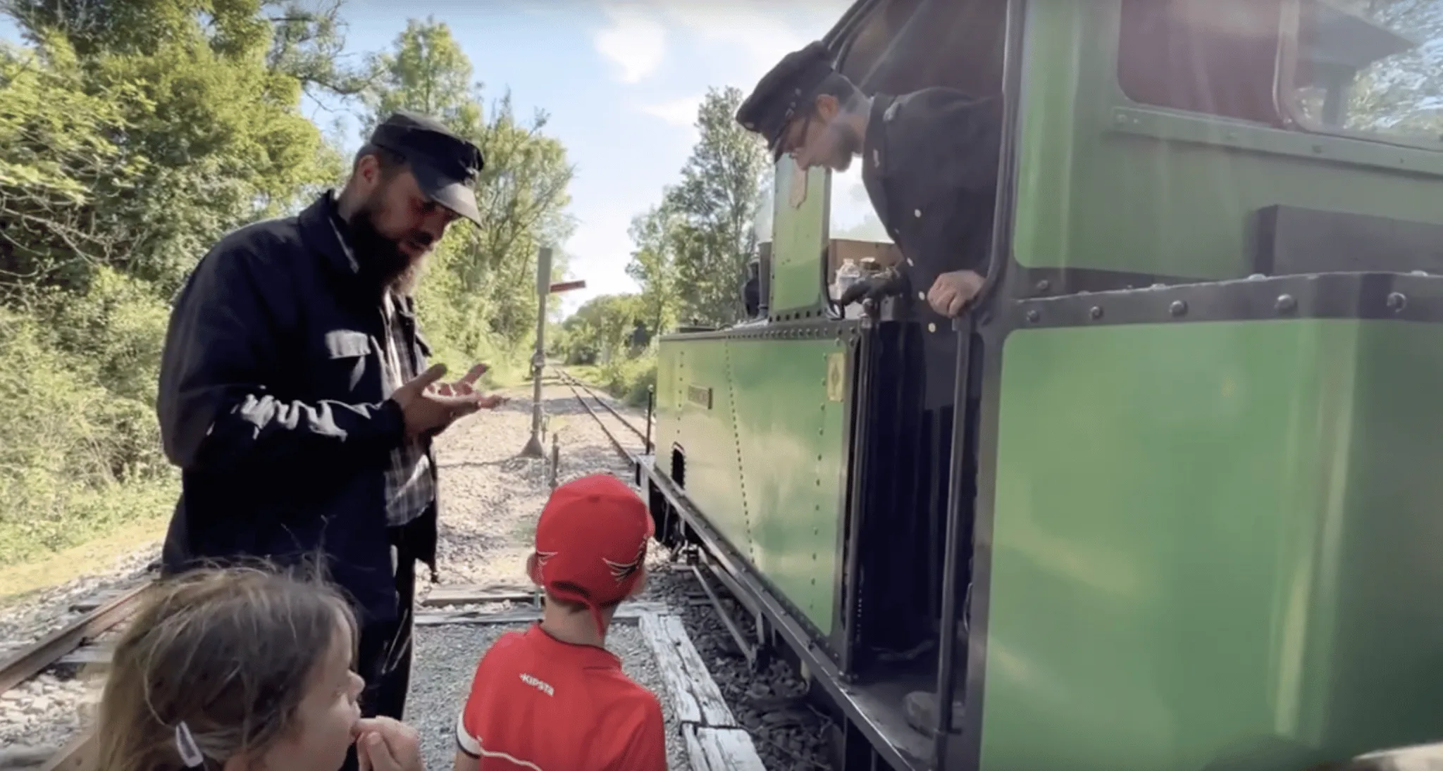 Chemin de Fer de la Vallée de l’Ouche en vidéo