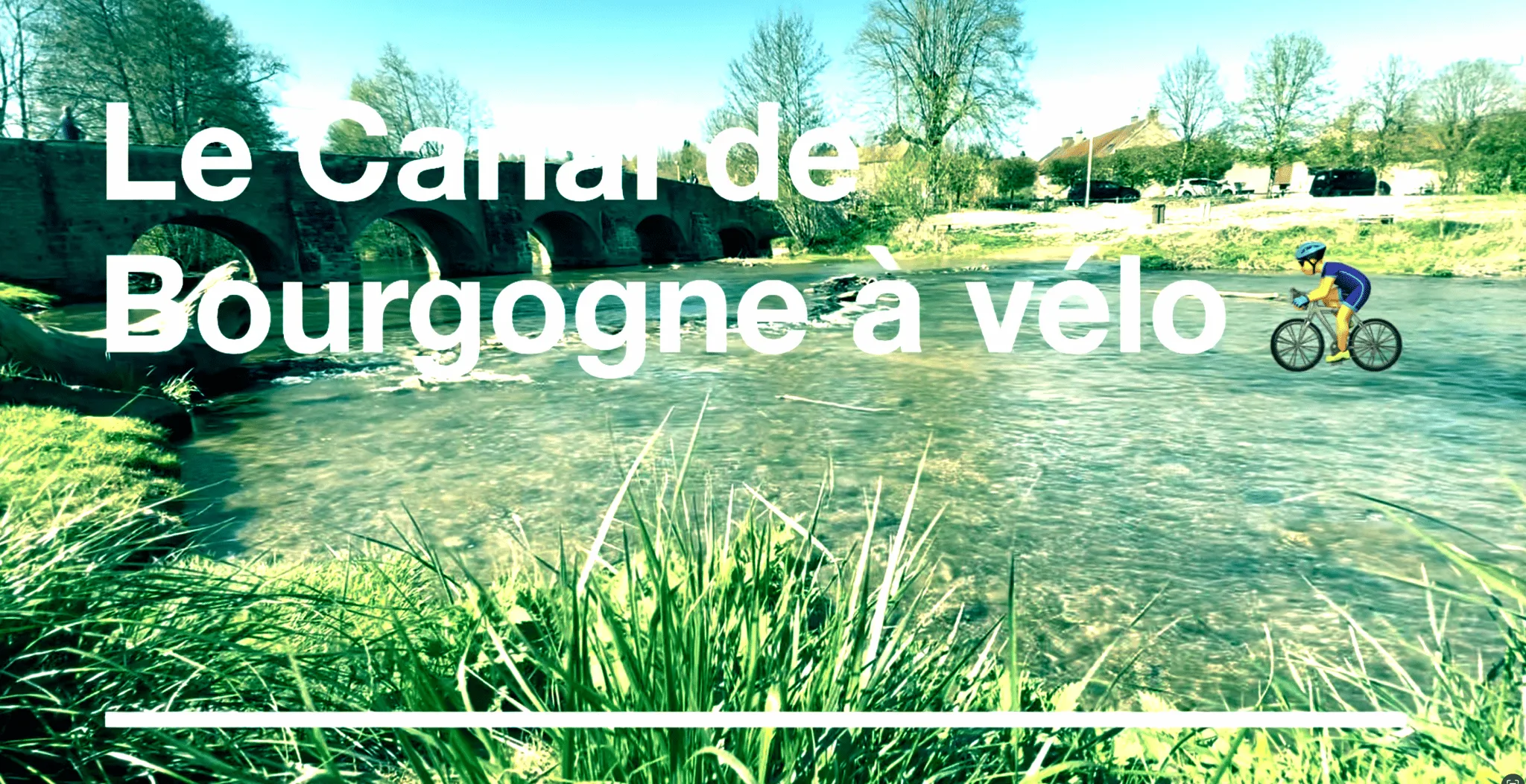Une journée à vélo dans la vallée de l'Ouche