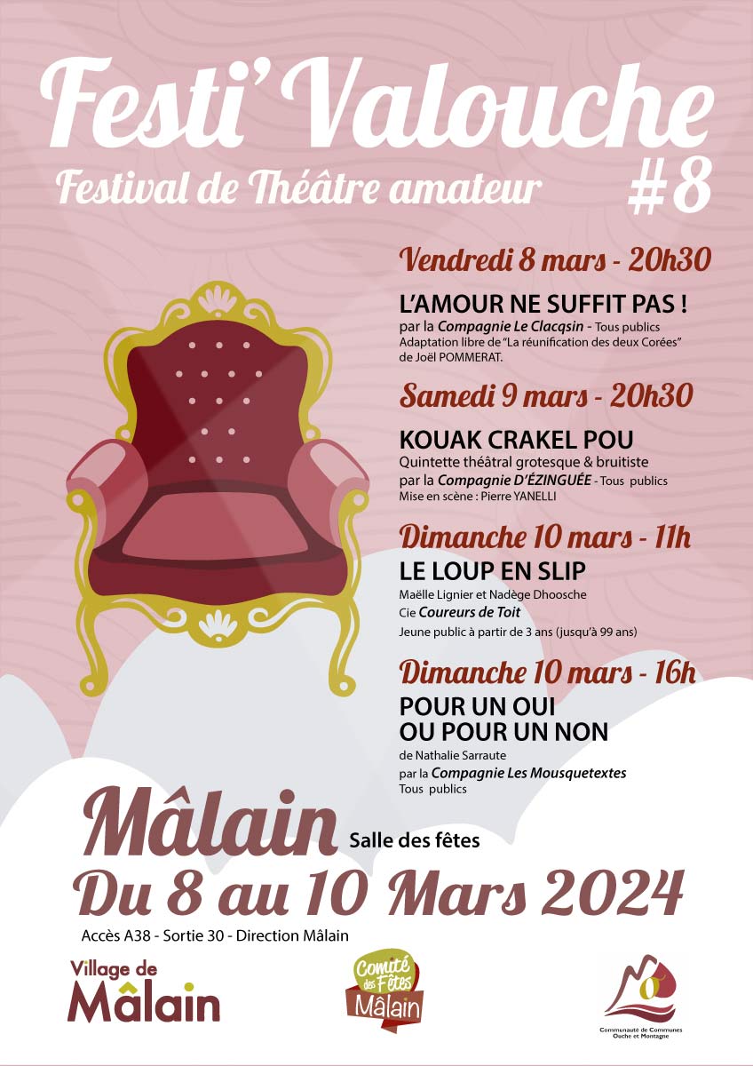 Affiche festivalouche 24 programme