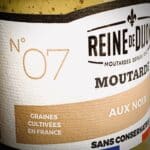 Moutarde Bio Reine de Dijon